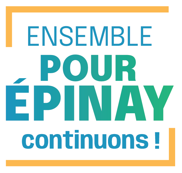 Ensemble pour Épinay, continuons !
